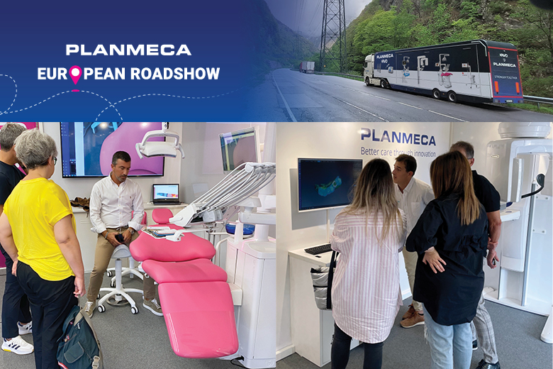 La tournée Planmeca European Roadshow expose des innovations dentaires à travers l’Europe