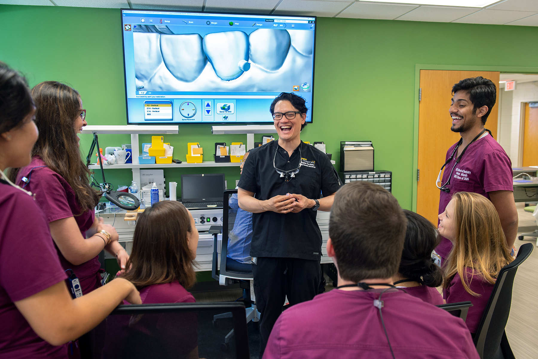 Virginia Commonwealth University’s School of Dentistry embraces all