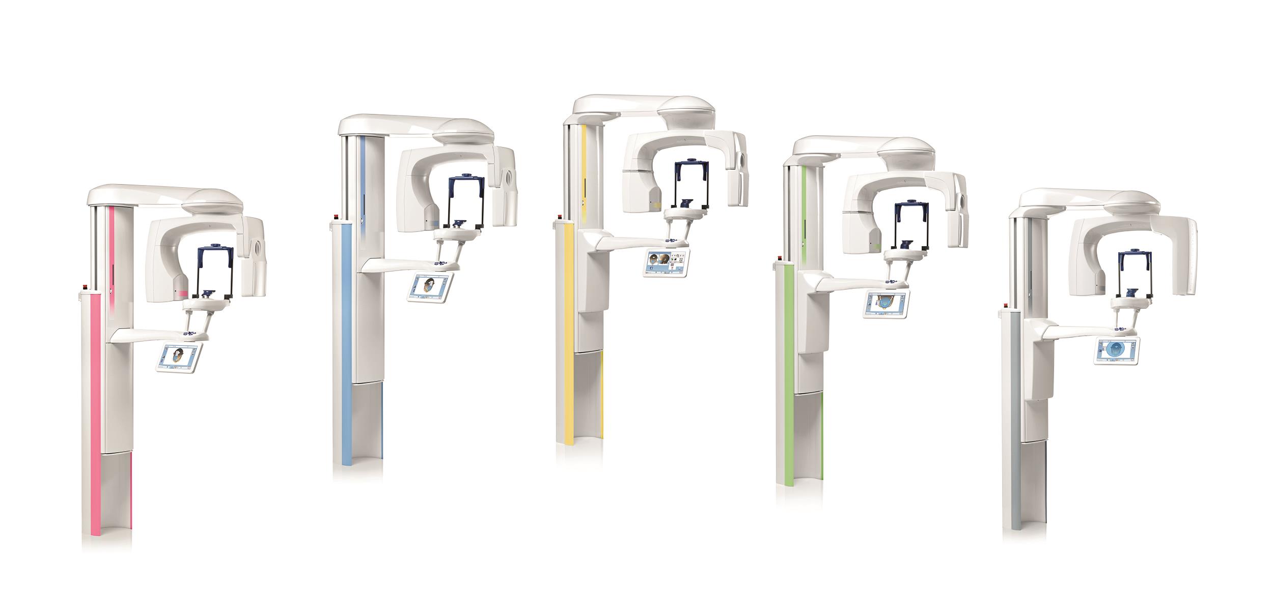 Capture low dose CBCT images without movement artefacts