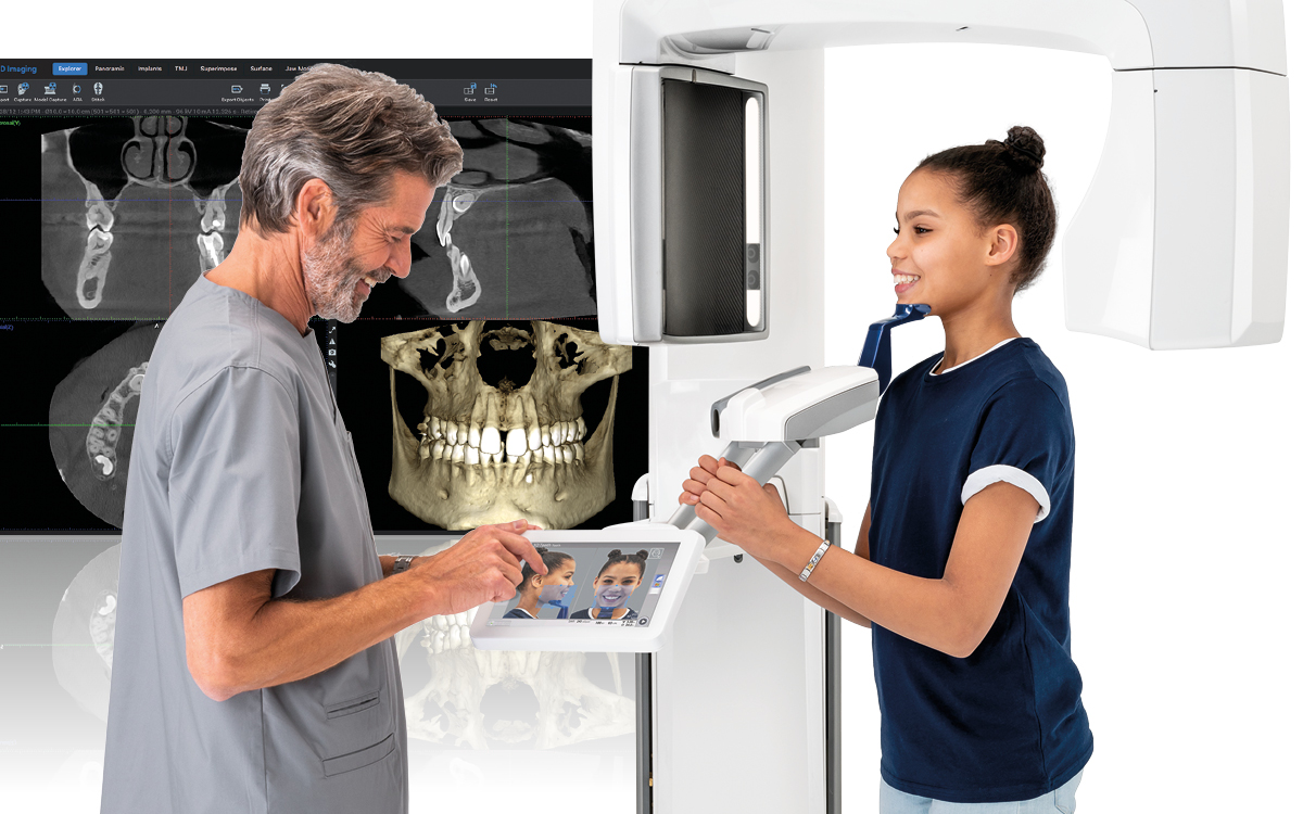 Ultra low dose CBCT images with high diagnostic value