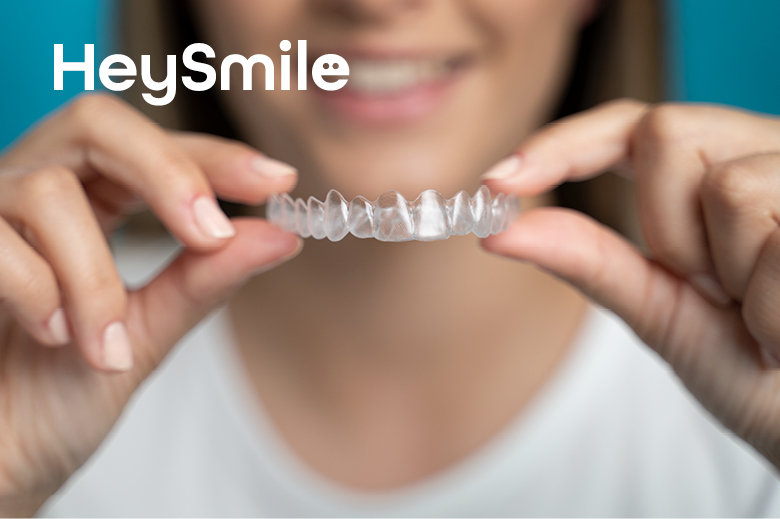 Case report: Shaping a smile with HeySmile clear aligners