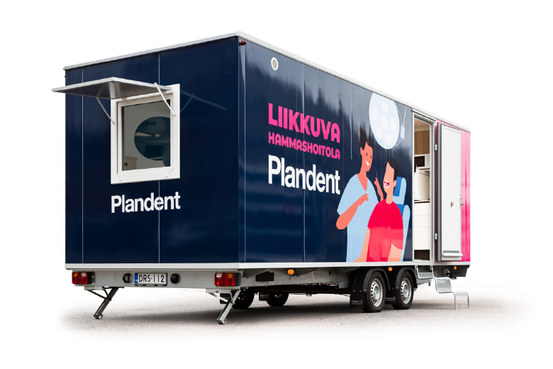 Planmeca donates five mobile dental clinics to Ukraine