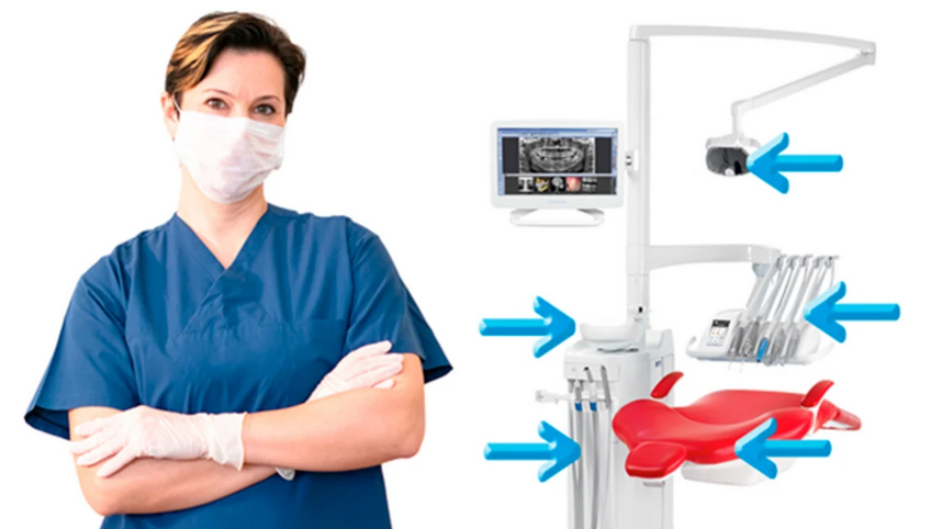 Update your Planmeca dental unit to enhance infection control