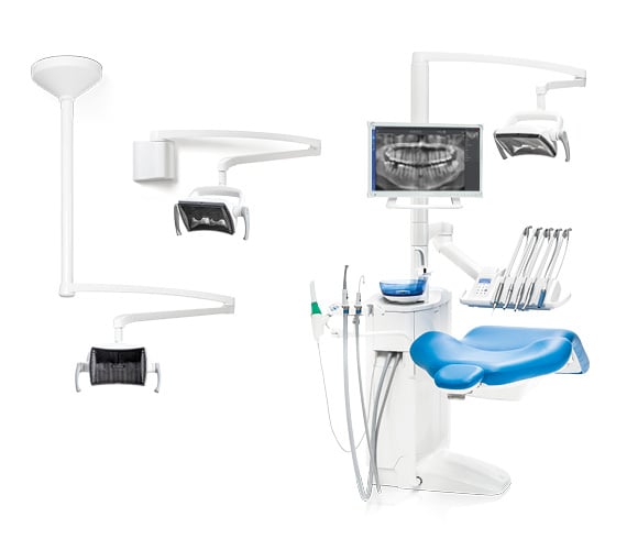 Dental unit operating light | Planmeca Solanna