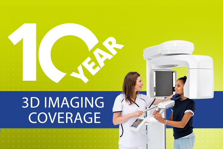 Planmeca announces 10-year warranty on all 3D CBCT units