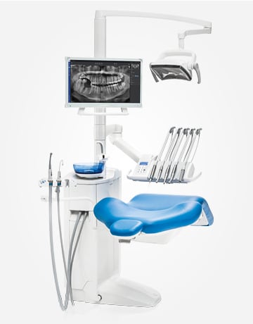 Dental machine clearance