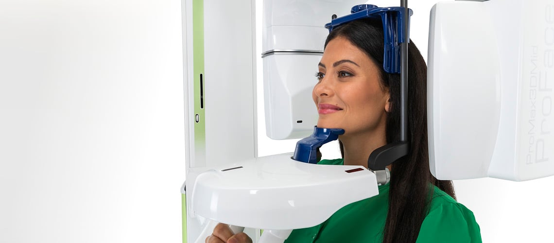 Planmeca ProMax 3D Mid – Extensive CBCT imaging